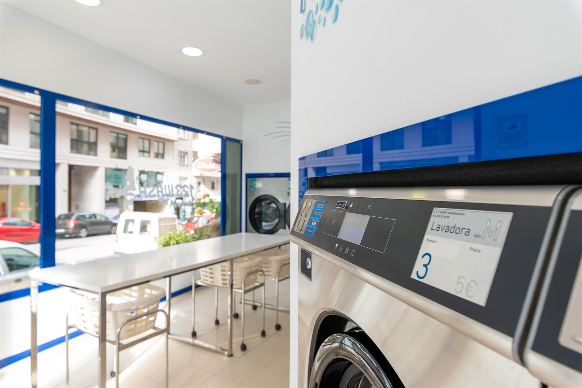 1 2 3 Wash - Última tecnología para el cuidado de tu ropa en Vigo y Nigrán