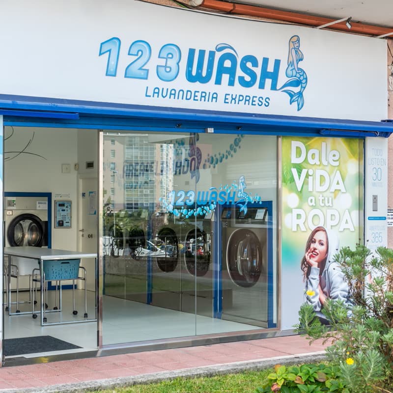 1 2 3 Wash - Calvario